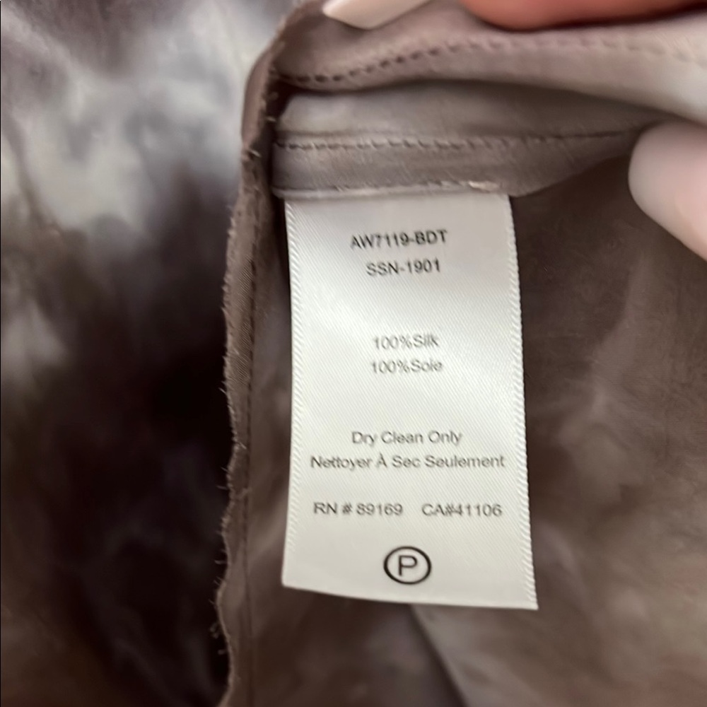 Tie-Dye Slip Dress - Picture 2 of 5
